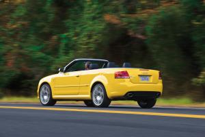 Audi RS4 Cabriolet 2006 года  (NA)